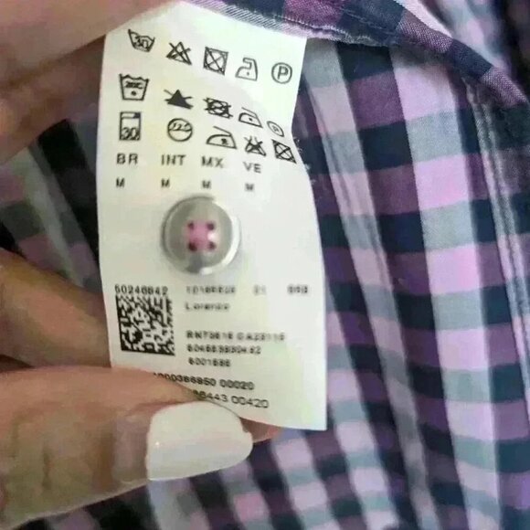 Boss men's button down shirt -  size M regular fit - Picture 3 of 5